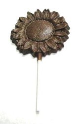 Chocolate Sunflower Large on a Stick