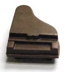 Chocolate Piano 3D Small 2 Piece
