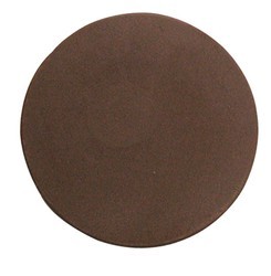 Chocolate Circle Plain Large Thin