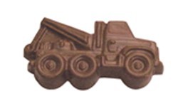 Chocolate Tow Truck - Click Image to Close
