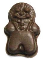 Chocolate Gingerbread Man - Click Image to Close