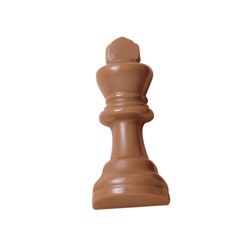 1 oz Custom Chocolate Chess Piece