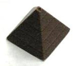 Chocolate Pyramid Small - Click Image to Close