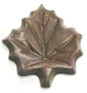 Chocolate Maple Leaf Large