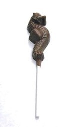 Chocolate Sea Horse on a Stick Medium - Click Image to Close
