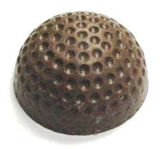 Chocolate Golf Ball XLG Half
