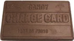 Chocolate Candy Charge Card - Click Image to Close