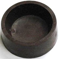 Chocolate Candy Bowl Base - Round Medium