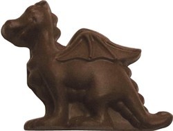 Chocolate Dragon - Click Image to Close