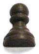 Chocolate Chess Pawn - Click Image to Close