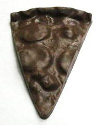 Chocolate Pizza Slice Large