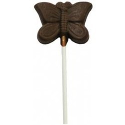 Chocolate Butterfly on a Stick
