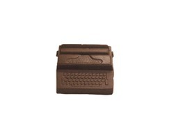 Chocolate Typewriter 2 Piece