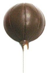 Chocolate Basketball on a Stick