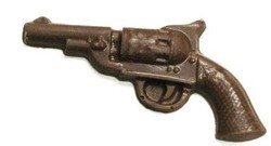 Chocolate Revolver Gun