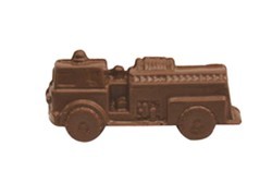 Chocolate Fire Truck 3D