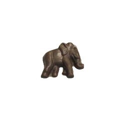 Chocolate Elephant Walking