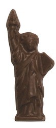 Chocolate Statue of Liberty - Click Image to Close