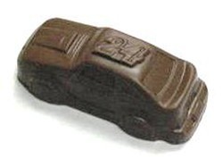 Chocolate Race Car #24 - Click Image to Close