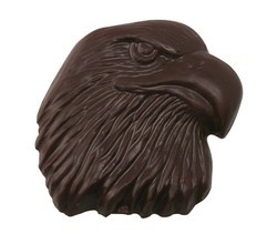 Chocolate Eagle Head on a Stick