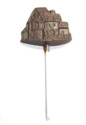 Chocolate Cottage on a Stick
