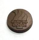 Chocolate Go for the Gold Round - Click Image to Close