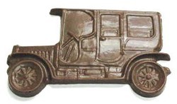 Chocolate Car Antique Rectangular
