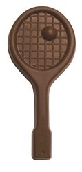 Chocolate Tennis Racquet w/Ball XL