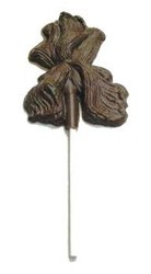 Chocolate Iris on a Stick Medium