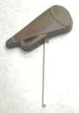 Chocolate Megaphone on a Stick Large
