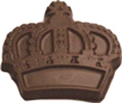 Chocolate Crown Large