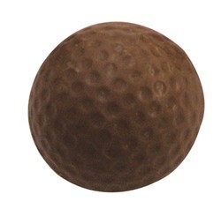 Chocolate Golf Ball 3D Actual Size