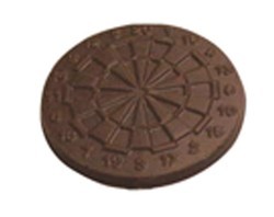 Chocolate Dart Board
