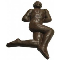 Chocolate Man Nude Large