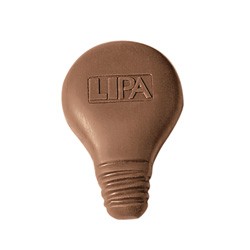 1 oz Custom Chocolate Light Bulb