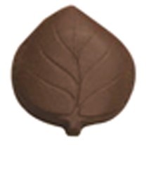 Chocolate Aspen Leaf