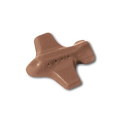 .5 oz Custom Chocolate Airplane or Jet