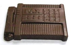 Chocolate Fax Machine - Click Image to Close
