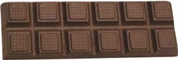 Chocolate Candy Bar Breakaway 12 pc (2X6)