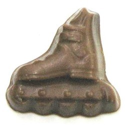 Chocolate Rollerblade Small