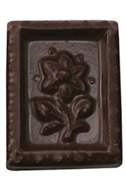 Chocolate Stamp Flower