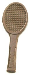 Chocolate Tennis Racquet Small