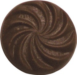 Chocolate Circle Swirls