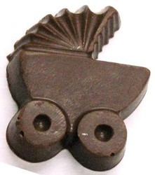Chocolate Baby Buggy - Click Image to Close