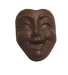 Chocolate Drama Mask Med Smile