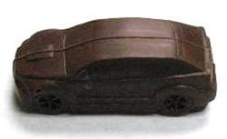 Chocolate Car Sedan 3D