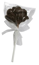 Chocolate Rose on a Stick Small