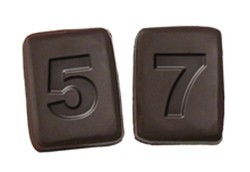 Chocolate Number Rectangles