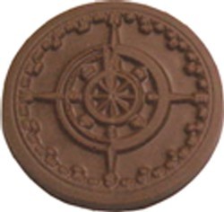Chocolate Ship Compass