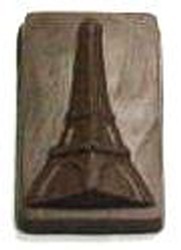 Chocolate Eiffel Tower Rectangle
